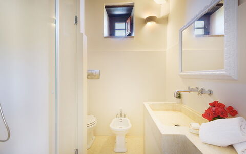 Ca Maggiore 10+2: Bathroom, Bathroom Sink, Plumbing Fixture, Wall, Flooring, Floor, Interior Design, Sink, Tap, Toilet
