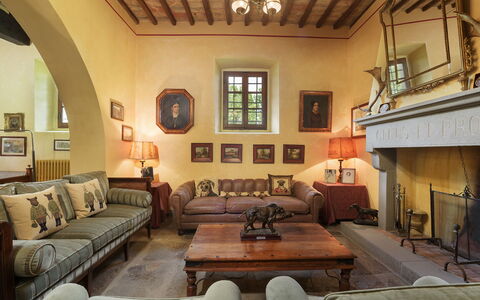 Poggerello 10: Furniture, Interior Design, Flooring, Wall, Wood, Floor, Table, Couch, Living Room, Chair