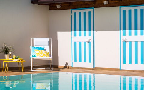 Villa Sole al Molino a Vento 8: Design, Wood Stain, Home Door, Swimming Pool