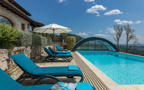 Il Casale del Nonno 8+2: Swimming Pool, Resort, Outdoor Furniture, Hotel, Eco Hotel, Villa, Resort Town, Houseplant, Thermae