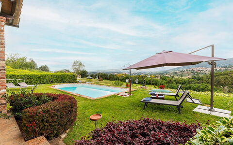San Rocco 4: Swimming Pool, Garden, Resort, Lawn, Hacienda, Estate, Eco Hotel, Yard, Villa, Landscaping