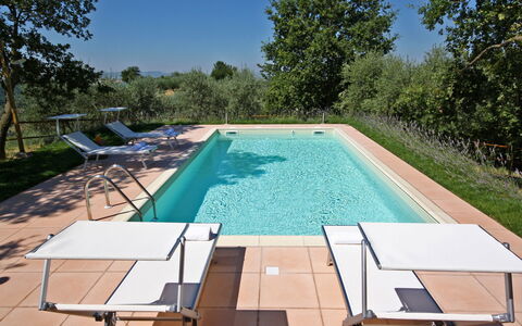Monterzi 4: Swimming Pool, Garden, Outdoor Furniture, Shade, Backyard, Resort, Yard, Landscaping, Design, Hacienda