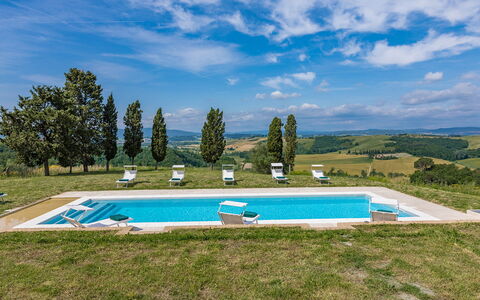 Casale Rasa 20+2: Blue, Swimming Pool, Estate, Landscaping, Farmhouse, Villa, Outdoor Furniture, Eco Hotel