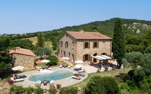 Terripi 10: Swimming Pool, Cottage, Estate, Outdoor Furniture, Farmhouse, Villa, Resort, Backyard, Outdoor Table