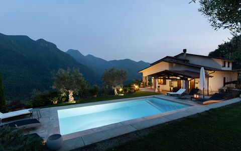 Villa Costanza 6: Swimming Pool, Resort, Eco Hotel, Estate, Mountain Range, Villa, Leisure, Shade, Hacienda, Farmhouse