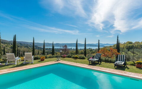 La Martinella 12: Blue, Swimming Pool, Eco Hotel, Resort, Estate, Farmhouse, Landscaping, Villa, Hacienda