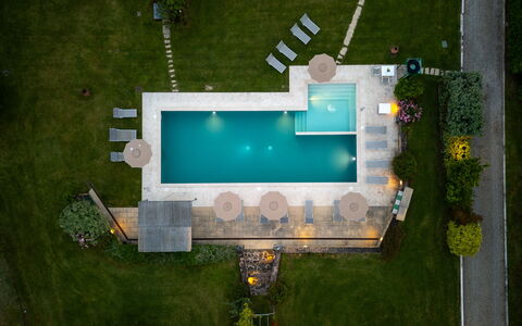 La Colonica 18: Swimming Pool, Resort, Leisure, Outdoor Furniture, Composite Material, Thermae, Water Feature, Eco Hotel, Sunlounger, Garden
