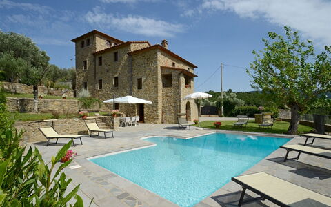 Torre la Ripa 8: Swimming Pool, Estate, Resort, Villa, Eco Hotel, Hacienda, Outdoor Furniture, Farmhouse, Landscaping, Flagstone