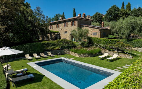 Tenuta Sagherina 8: Swimming Pool, Shrub, Garden, Landscaping, Backyard, Estate, Villa, Lawn, Yard, Courtyard