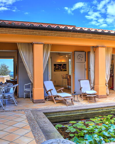 Villa le Cave 12: Swimming Pool, Resort, Furniture, Flowerpot, Outdoor Furniture, Residential Area, Chair, Eco Hotel, Home, Estate