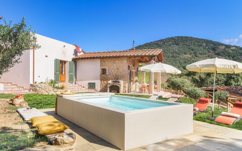 Villa Zaca 6: Swimming Pool, Resort, Eco Hotel, Estate, Mountain Range, Leisure, Hacienda, Garden, Villa, Landscaping
