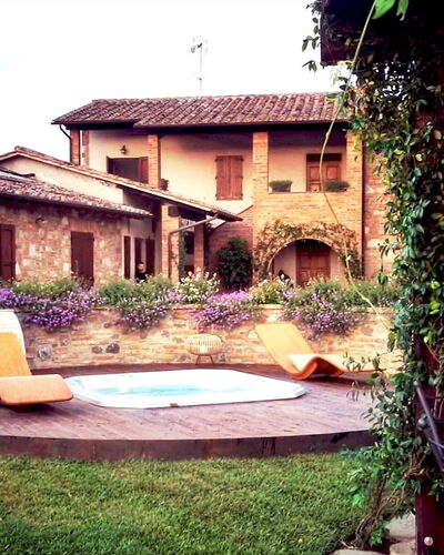 Casale Bella Vita 8+4: Architecture, Resort, Swimming Pool, Garden, Hacienda, Backyard, Estate, Eco Hotel, Courtyard, Cottage