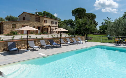 Casa la Fenice 8+2: Residential Area, Swimming Pool, Home, Estate, Outdoor Furniture, Resort, Cottage, Villa, Hacienda, Hotel