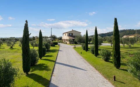 La Buganvilla 14: Sky, Grass, Shrub, Land Lot, Plain, Meadow, Landscaping, Plantation