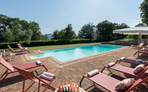 Cosciano 12: Estate, Resort, Swimming Pool, Garden, Hacienda, Villa, Eco Hotel, Landscaping, Farmhouse, Courtyard