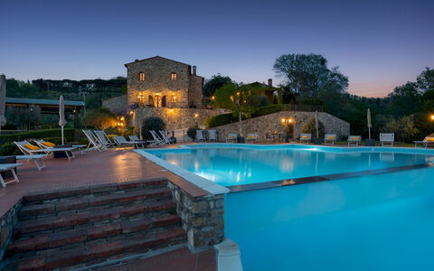 Guado al Sole 26+4: Swimming Pool, Estate, Resort, Eco Hotel, Resort Town, Villa, Hacienda, Hotel, Water Feature, Mansion