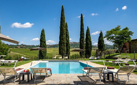 Le Colombelline 12: Furniture, Outdoor Furniture, Swimming Pool, Resort, Eco Hotel, Chair, Sunlounger, Villa, Chaise Longue