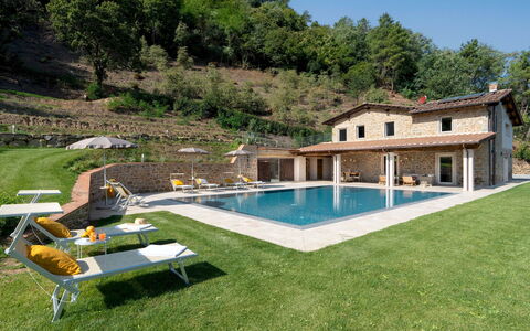 Villa Carlotta 8: Swimming Pool, House, Estate, Cottage, Resort, Eco Hotel, Farmhouse, Villa, Hacienda, Thermae