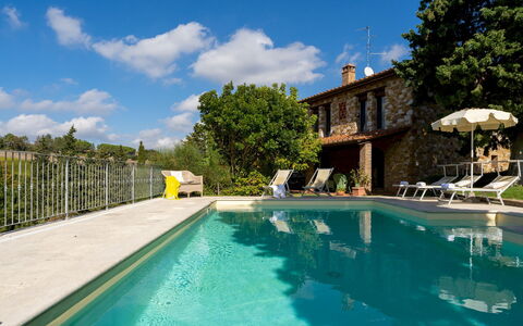 Gli Spilocchi 16: Swimming Pool, Blue, Residential Area, Resort, Outdoor Furniture, Estate, Eco Hotel, Villa, Hacienda, Farmhouse