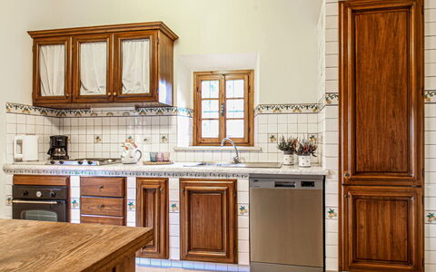 Gli Spilocchi 16: Cabinetry, Wood, Kitchen, Flooring, Countertop, Interior Design, Furniture, Cupboard, Floor, Home