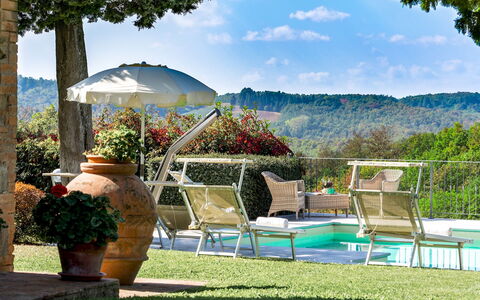 Gli Spilocchi 16: Swimming Pool, Outdoor Furniture, Resort, Shrub, Furniture, Sunlounger, Eco Hotel, Garden, Shade