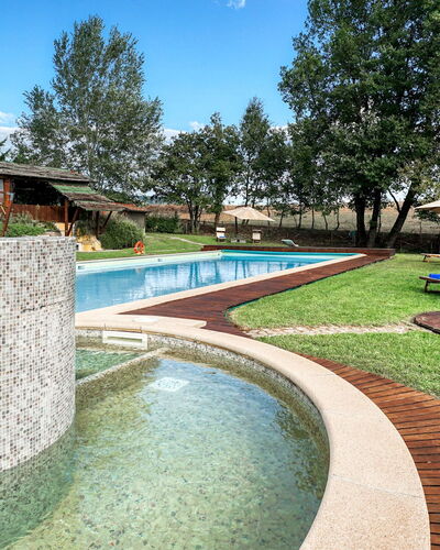 Podere Giardino 16+2: Swimming Pool, Garden, Resort, Water Feature, Backyard, Lawn, Landscaping, Eco Hotel, Yard, Hacienda
