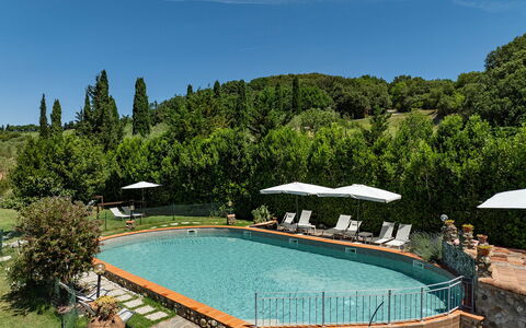 Il Pratone 12: Swimming Pool, Resort, Eco Hotel, Garden, Shade, Outdoor Furniture, Landscaping, Estate, Hacienda, Thermae