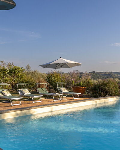 Villa Treggiaia 12+2: Swimming Pool, Resort, Eco Hotel, Estate, Villa, Outdoor Furniture, Hacienda, Sunlounger, Hotel, Landscaping