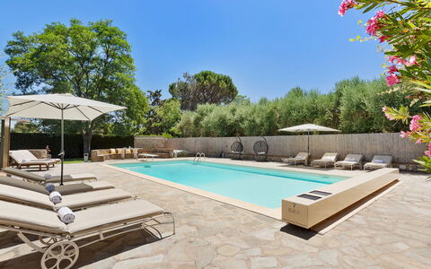 Villa Castiglione 9: Swimming Pool, Outdoor Furniture, Resort, Sunlounger, Furniture, Shade, Eco Hotel, Chair, Estate, Thermae