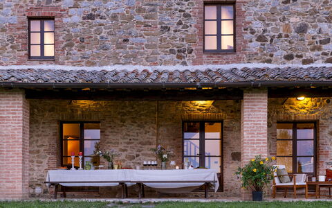 Podere San Lorenzo 12: House, Home, Farmhouse, Cottage, Estate, Garden, Villa, Yard, Patio, Hacienda