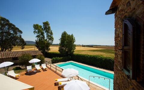 La Magia 8+2: Swimming Pool, Outdoor Furniture, Resort, Furniture, Sunlounger, Estate, Hacienda, Eco Hotel, Villa, Farmhouse