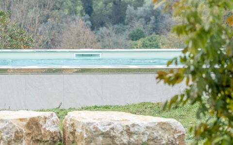 Casale delle Farfalle 12: Swimming Pool, Composite Material, Landscaping, Garden, Shade, Water Feature, Backyard