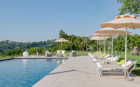 Villa Iole 14: Swimming Pool, Outdoor Furniture, Sunlounger, Umbrella, Resort, Leisure, Landscaping, Garden, Estate, Eco Hotel
