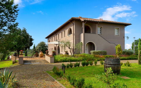 Villa Iole 14: Estate, Garden, Hacienda, Landscaping, Mansion, Yard, Villa, Plantation, Farmhouse