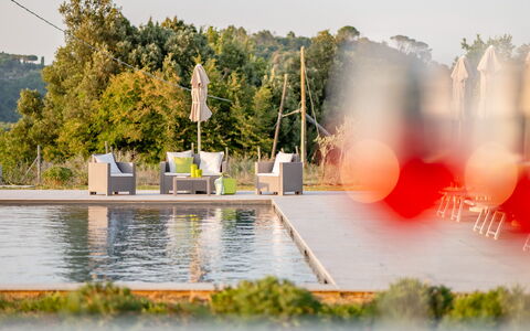 Villa Iole 14: Reflection, Park, Swimming Pool, Walkway