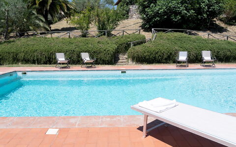 Villa la Pizzichina 10: Swimming Pool, Resort, Outdoor Furniture, Furniture, Sunlounger, Eco Hotel, Leisure, Shade, Thermae, Hotel