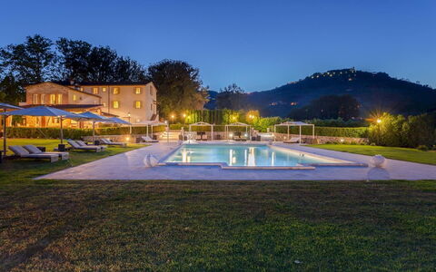 Villa Ginevra 12: Swimming Pool, Resort, Thermae, Outdoor Furniture, Estate, Hotel, Landscaping, Resort Town, Sunlounger, Villa