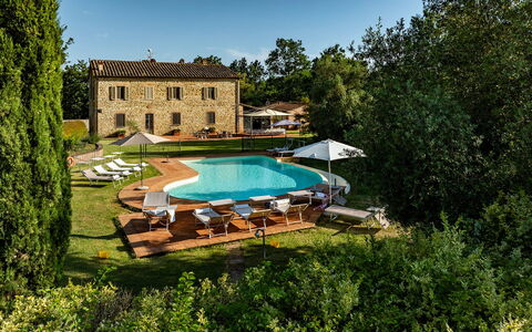 Podere Sant'Eugenio 14: Swimming Pool, Estate, Farmhouse, Hacienda, Plantation, Agriculture, Villa, Eco Hotel, Farm, Resort