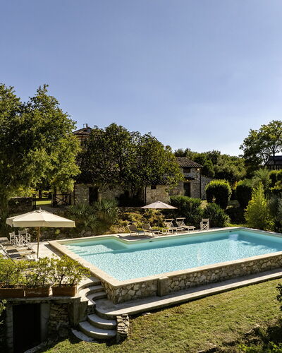 Il Castellare 14: Swimming Pool, Estate, Garden, Hacienda, Eco Hotel, Villa, Backyard, Resort, Farmhouse, Landscaping