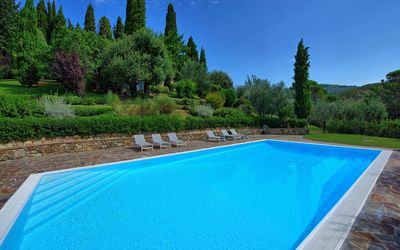 Villa di Petriolo - Lamole, Tuscany, Italy
