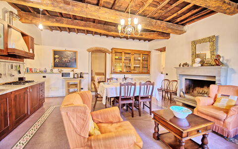 Accommodation:&nbsp;La Loggia