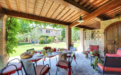 Montelopio: Property, Building, Real Estate, Room, Patio, House, Porch, Interior Design, Home, Estate