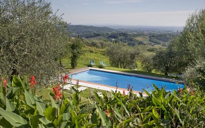 La Loggia 13: Property, Swimming Pool, House, Real Estate, Grass, Tree, Villa, Rural Area, Building, Landscape