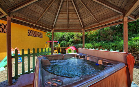 Casa Scopeti: Swimming Pool, Property, Resort, Real Estate, Jacuzzi, Building, Room, Leisure, House, Jacuzzi