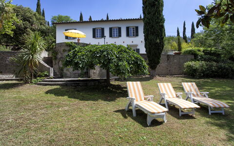 Vittoria: Property, Grass, Table, House, Furniture, Tree, Real Estate, Botany, Building, Garden