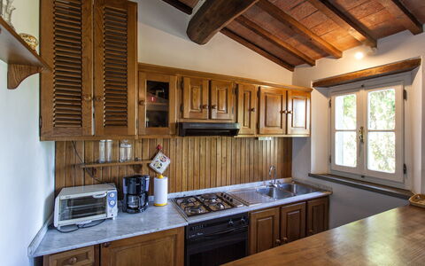 Vittoria: Countertop, Room, Property, Furniture, Kitchen, Building, Cabinetry, Ceiling, Sink, Interior Design