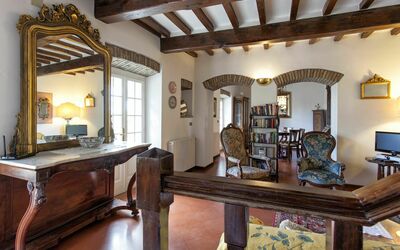 Villa Vittoria: Room, Property, Interior Design, Building, Furniture, Ceiling, Beam, Living Room, Estate, House