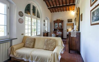 Casa Vittoria Deluxe: Room, Property, Furniture, Living Room, Interior Design, Building, Ceiling, Home, House, Real Estate