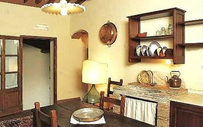 Accommodation:&nbsp;Pancole b