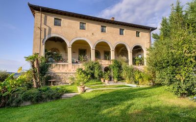 Villa del Giglio - Lucca, Tuscany, Italy
